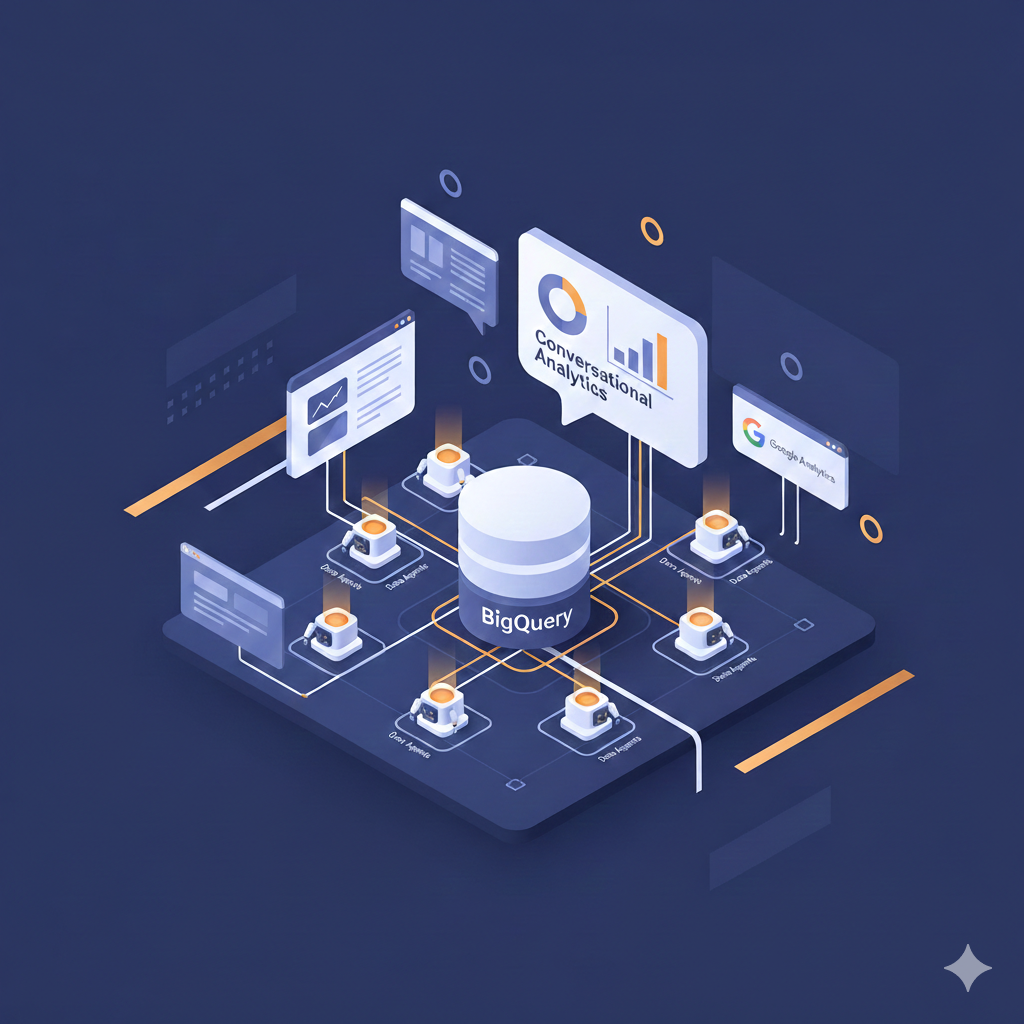 Building a Conversational Analytics Interface for Your Google Analytics Data with BigQuery Data Agents