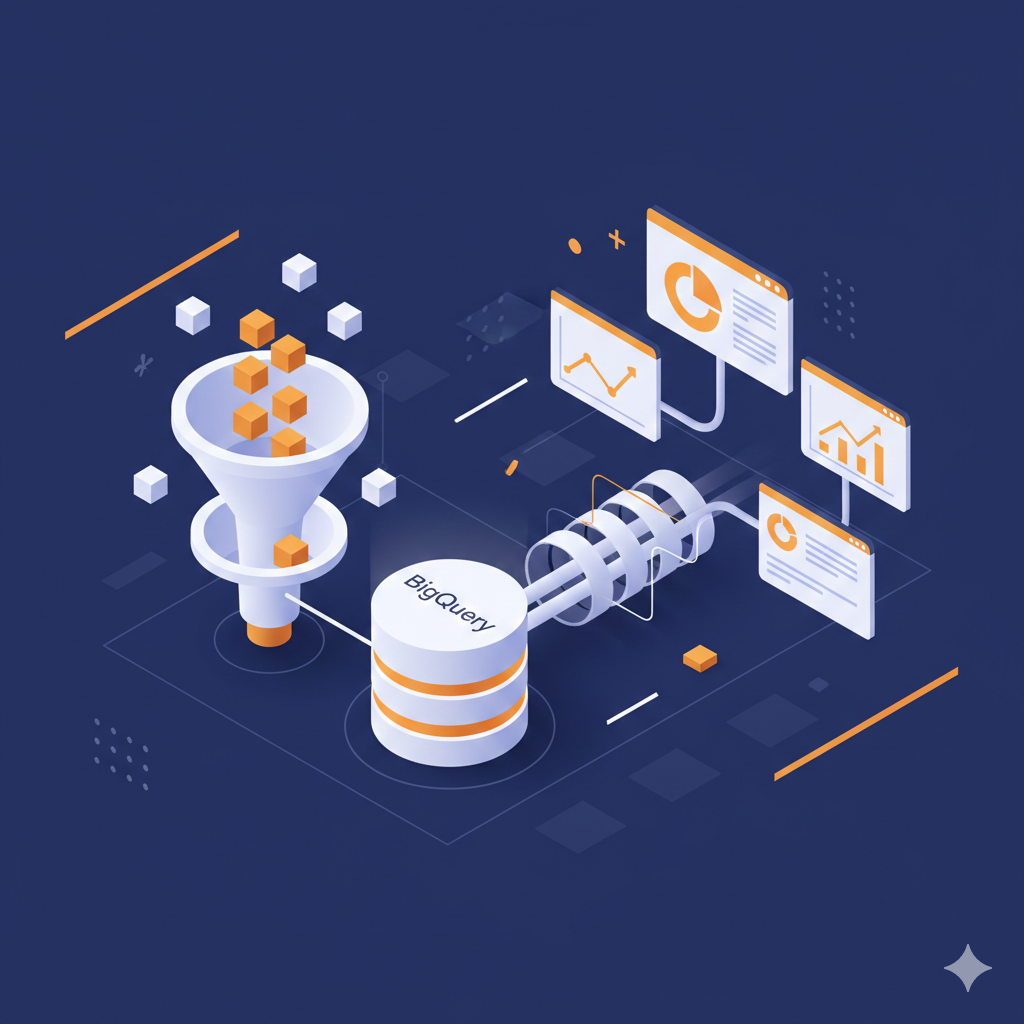 Mapping GA4 Conversions in BigQuery for Comprehensive Dashboarding