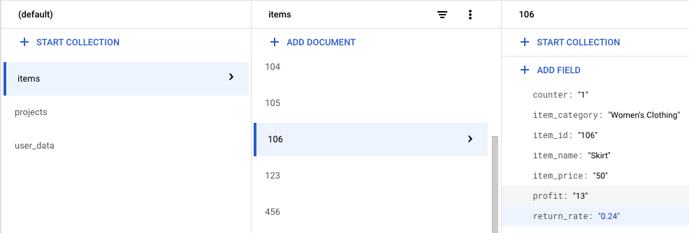 Soteria Firestore Setup
