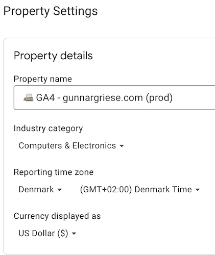 ga4-timezone-settings