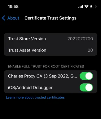 trust-certificate